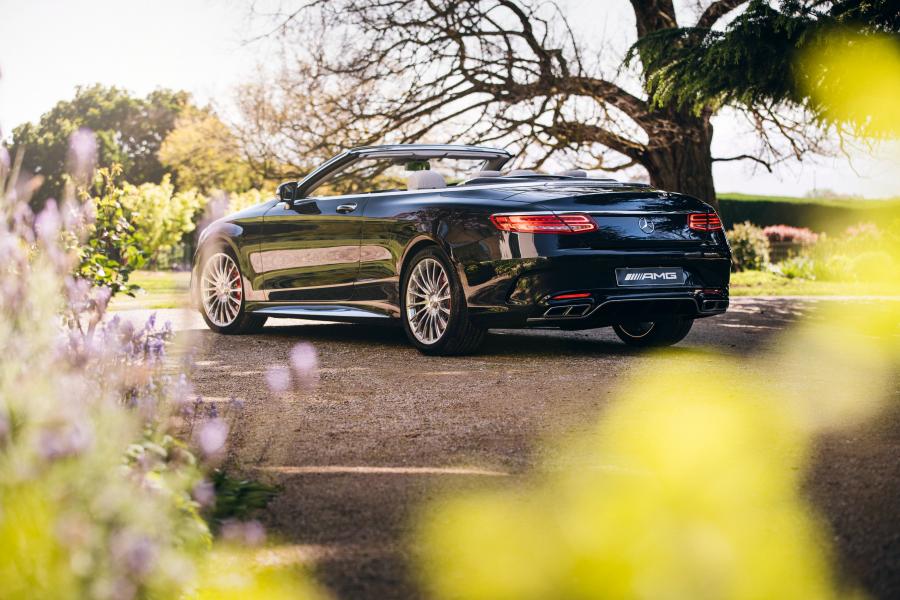  Mercedes-AMG S65 Cabriolet 2016 года  (AU) (фото 9 из 17)